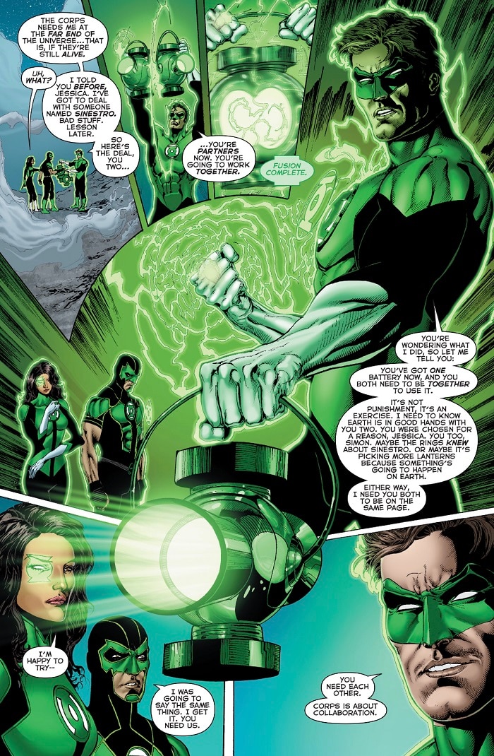 アメコミ・英語　グリーン・ランタン　IN BRIGHTEST DAY GREEN LANTERN: IN BRIGHTEST DAY | DC